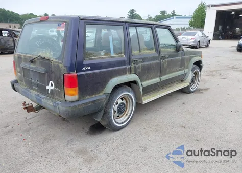 1998 Jeep Cherokee Se z USA, uszkodzony, nr VIN 1J4FJ28S7W148401